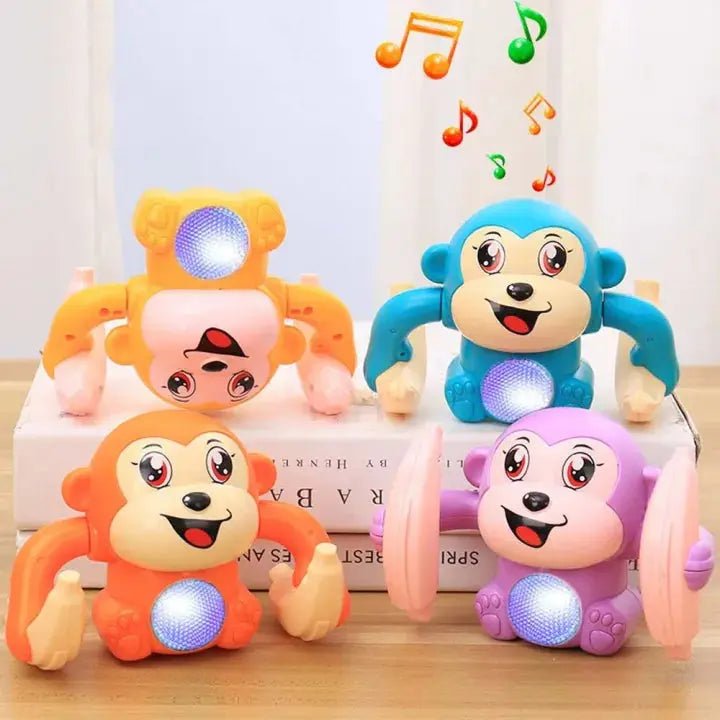Rolling Banana Monkey Toys with Voice/Touch Sensor ON Dancing Monkey Toy