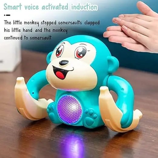 Rolling Banana Monkey Toys with Voice/Touch Sensor ON Dancing Monkey Toy