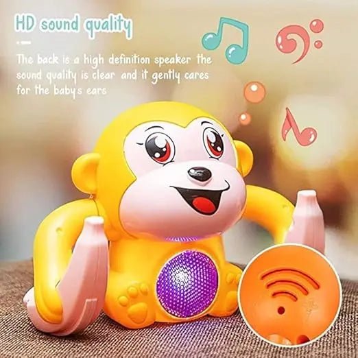 Rolling Banana Monkey Toys with Voice/Touch Sensor ON Dancing Monkey Toy