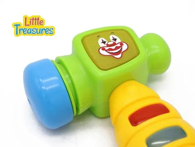 Clown Hammer Light Up Toy Game
