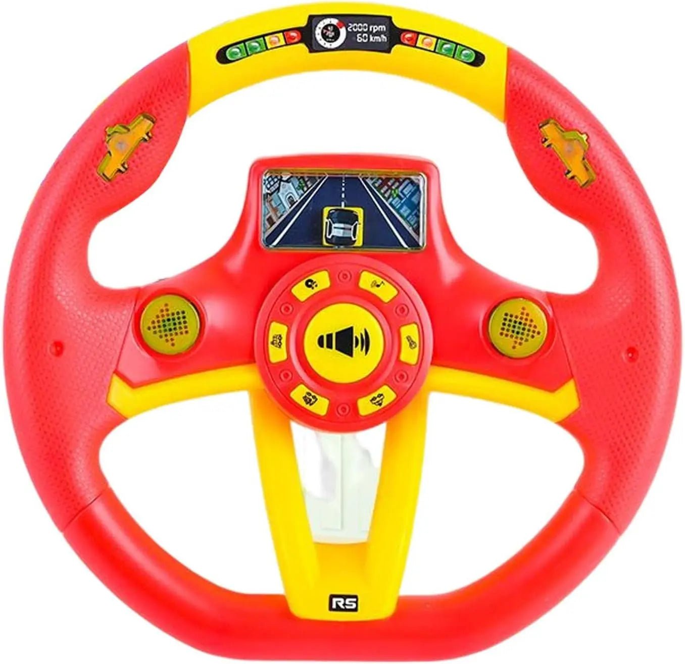 Simulated Steering Wheel Pretend Play Driving Toy