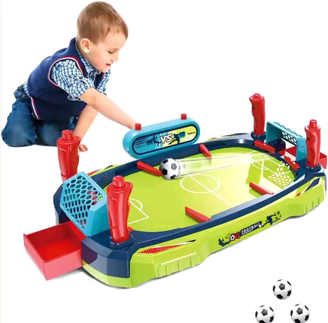 Soccer Table Football Board Game, Soccer Toys For Kids