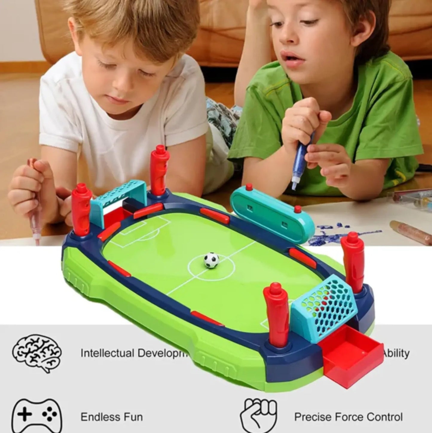 Soccer Table Football Board Game, Soccer Toys For Kids
