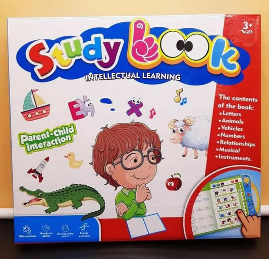 Study Book Intellectual Learning For Kids