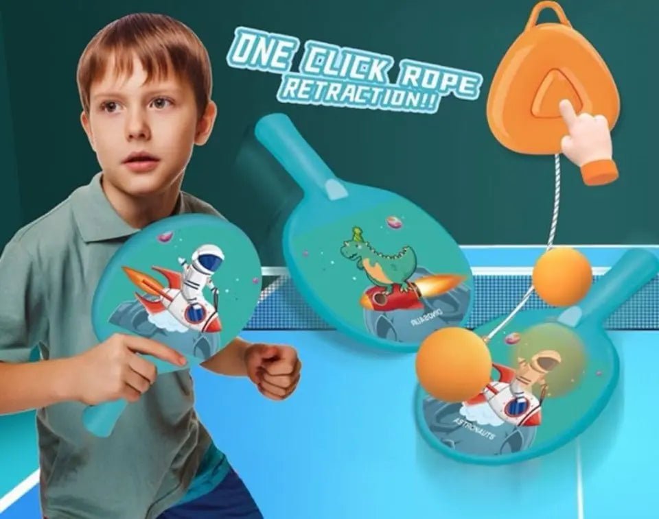Table Tennis Ping Pong Trainer Toy For Kids