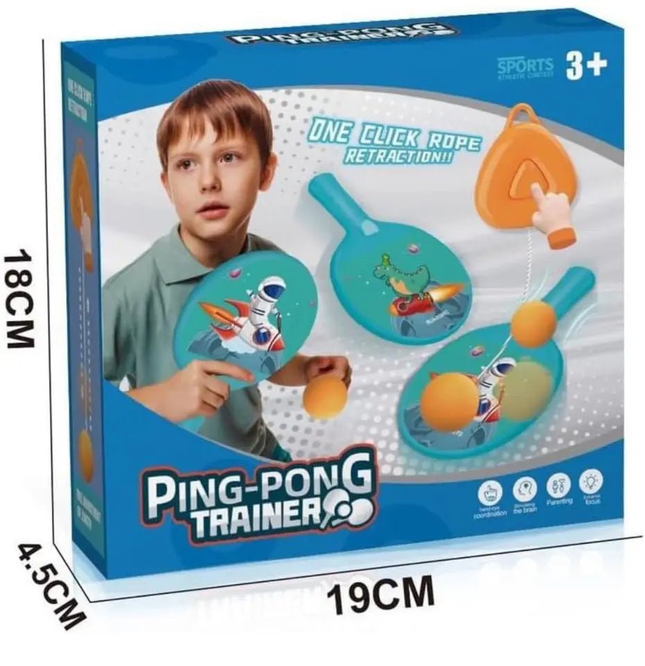 Table Tennis Ping Pong Trainer Toy For Kids