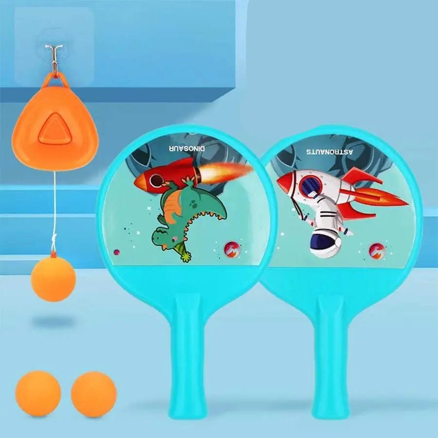 Table Tennis Ping Pong Trainer Toy For Kids