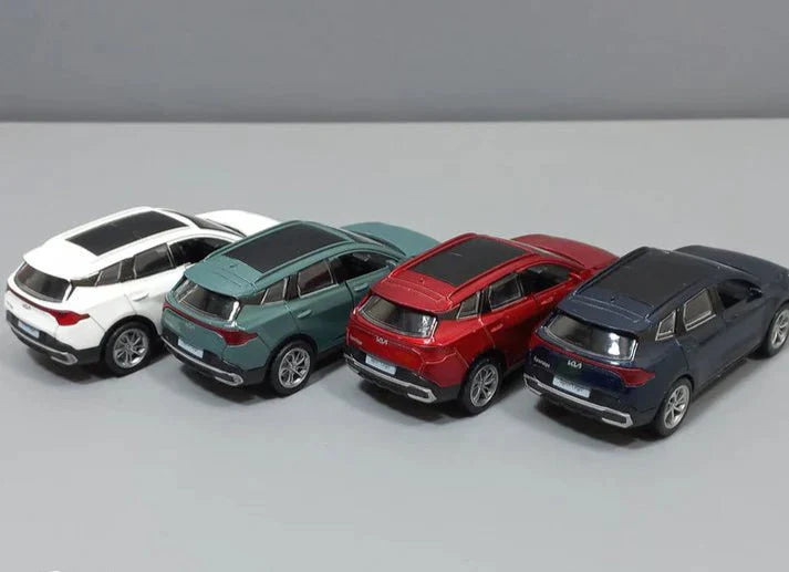 Mini Diecast KIA SPORTAGE Motor Car Collection For Kids