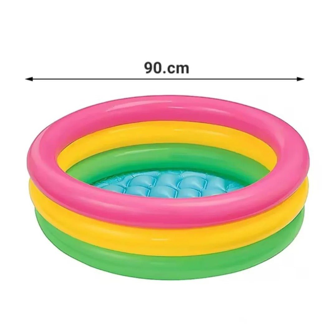 Rainbow Swimming Pool For Kids - 3 FT