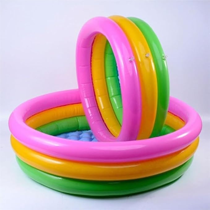 Rainbow Swimming Pool For Kids - 3 FT