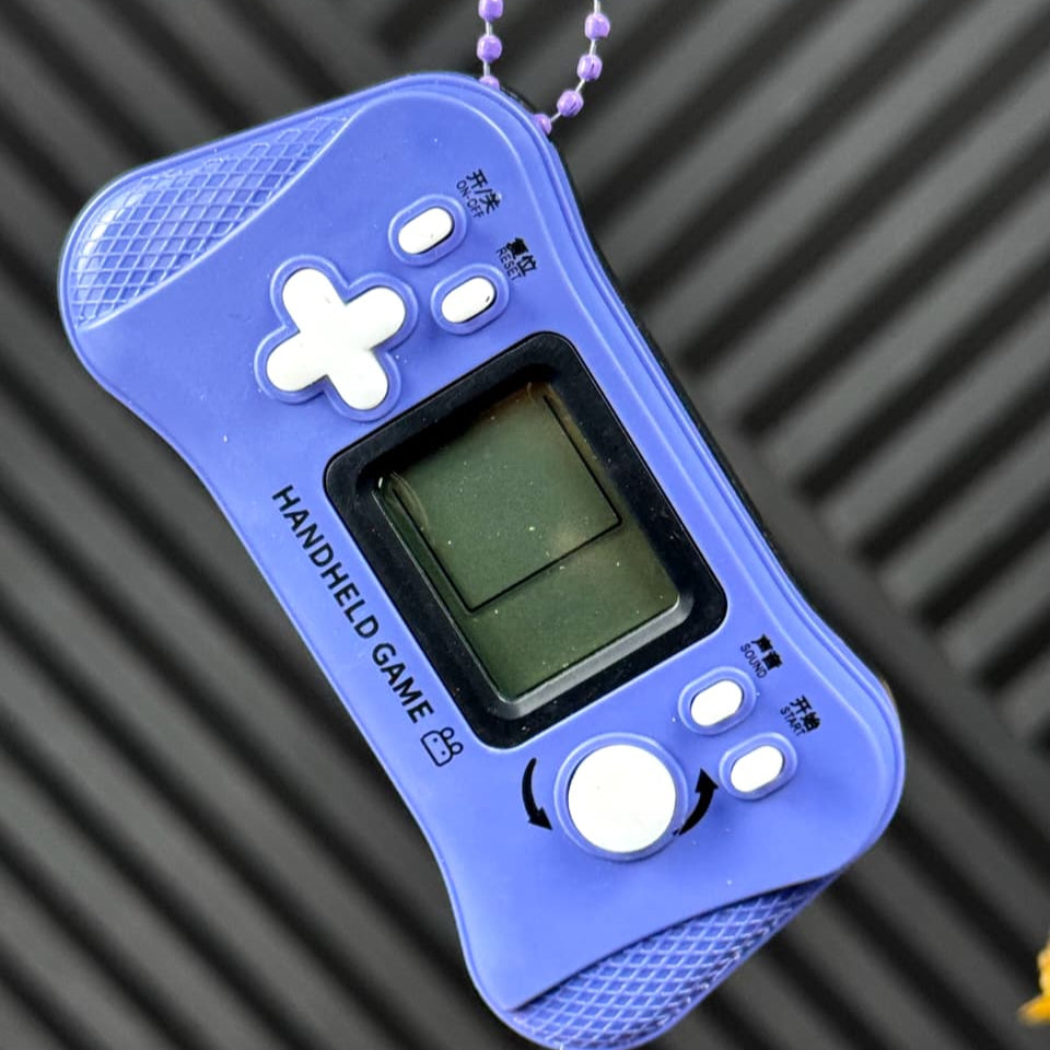 Portable Retro Tetris Console Brick Game - video game