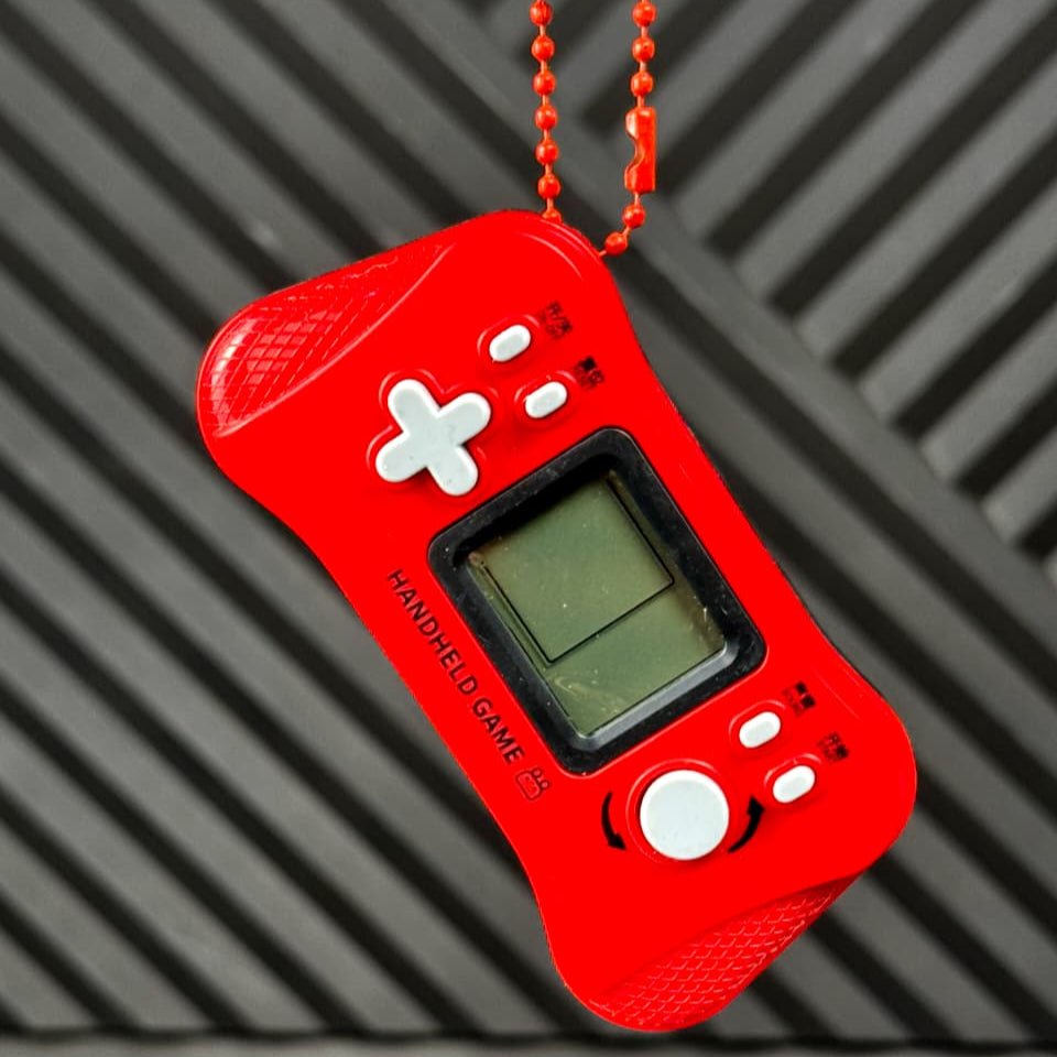 Portable Retro Tetris Console Brick Game - video game