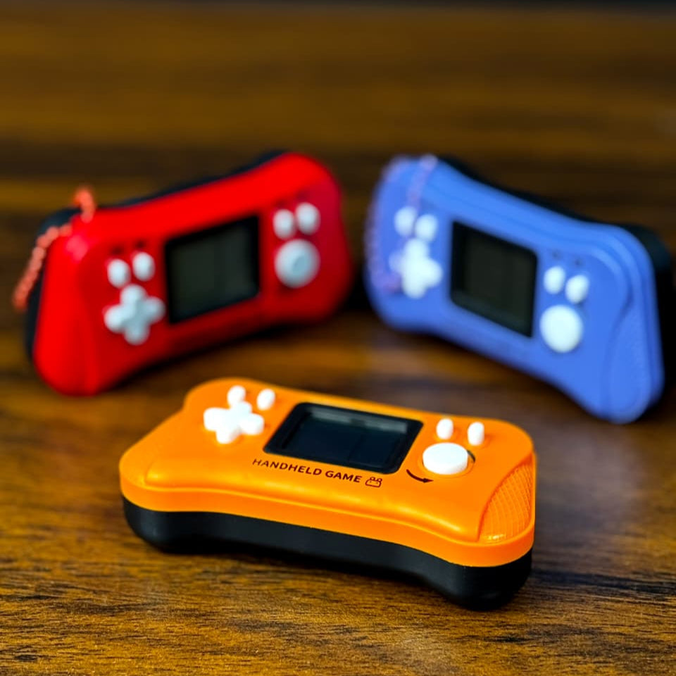 Portable Retro Tetris Console Brick Game - video game