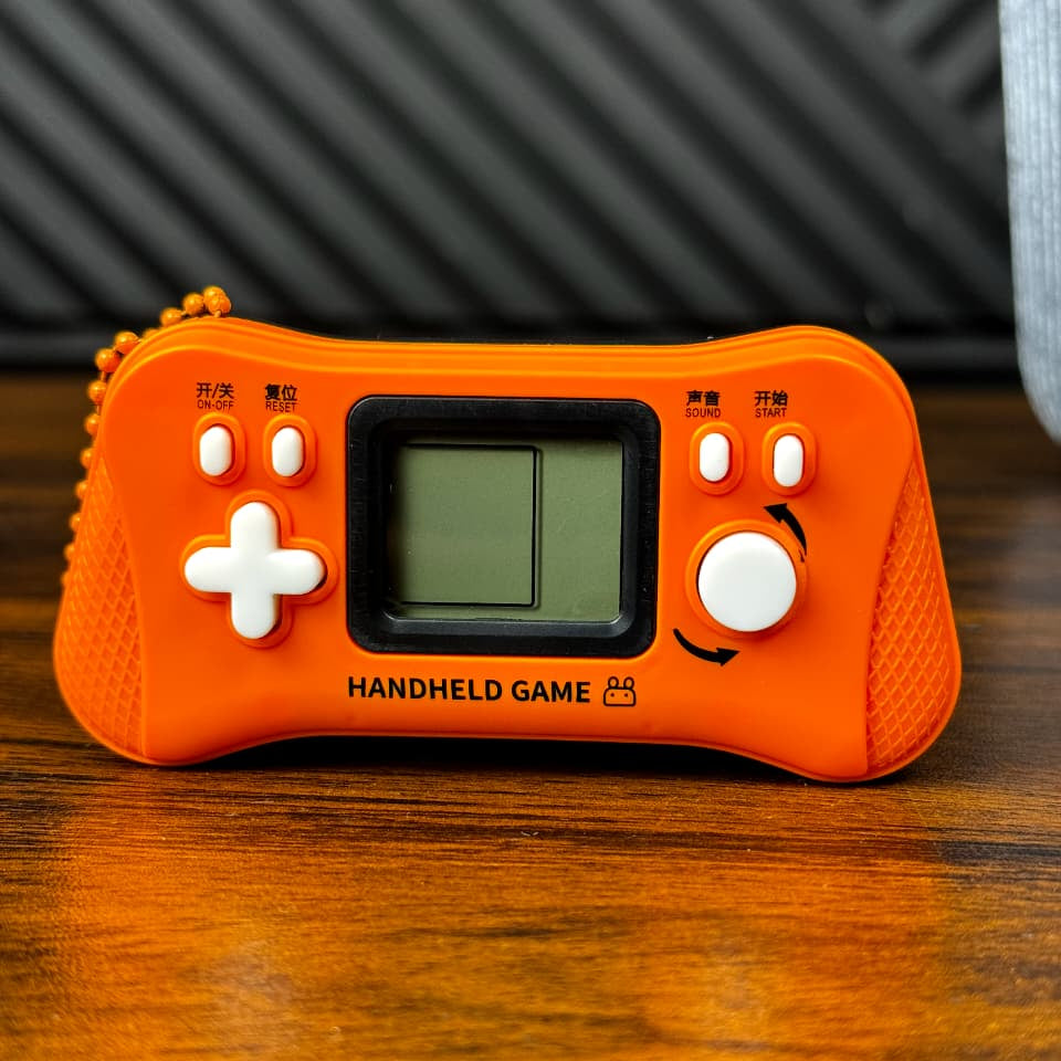 Portable Retro Tetris Console Brick Game - video game