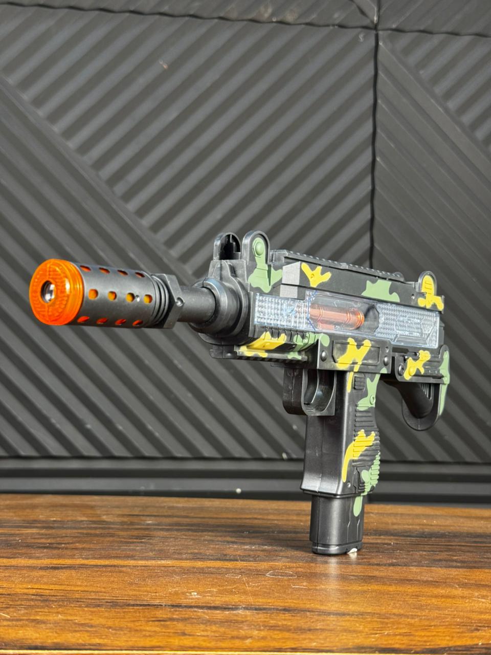 Camouflage Gun with Light and Music