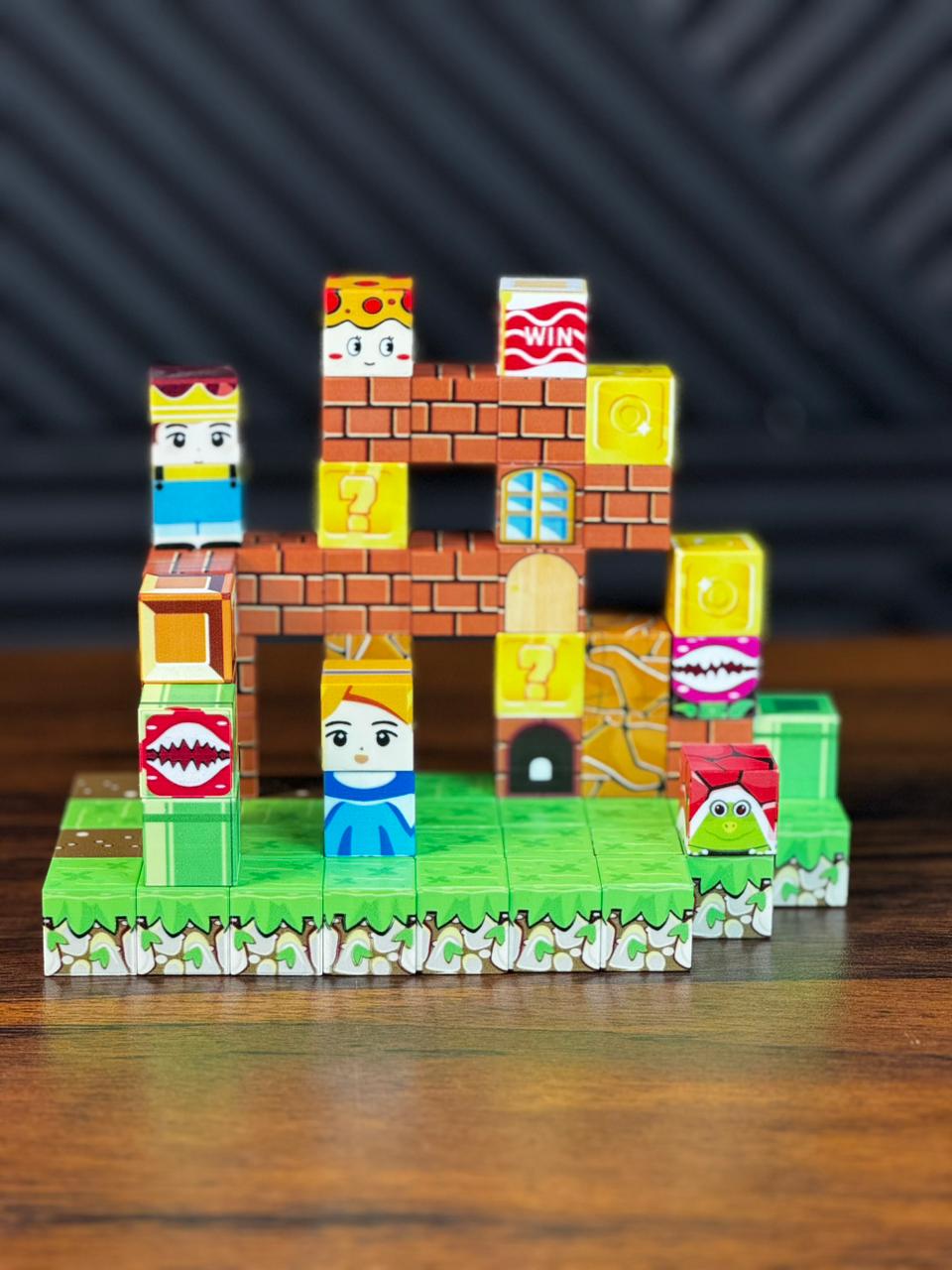 Minecraft Magnetic Building Blocks