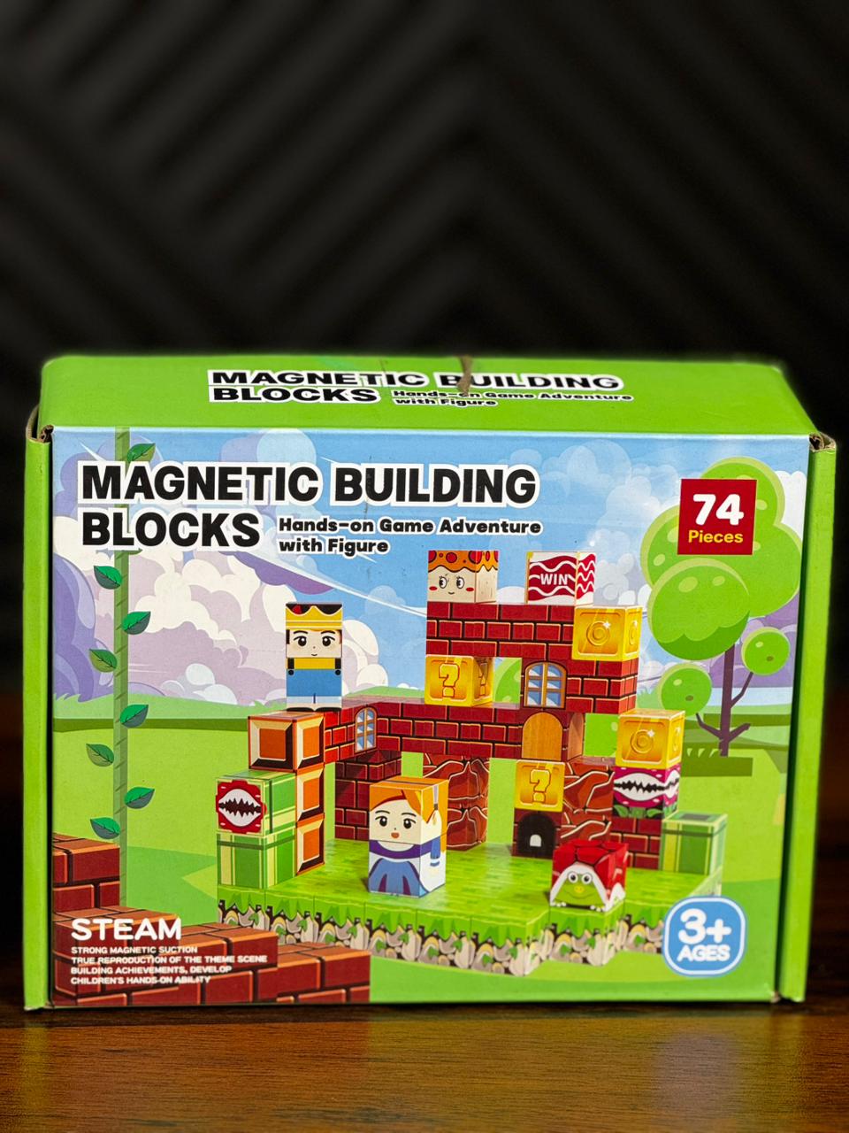 Minecraft Magnetic Building Blocks