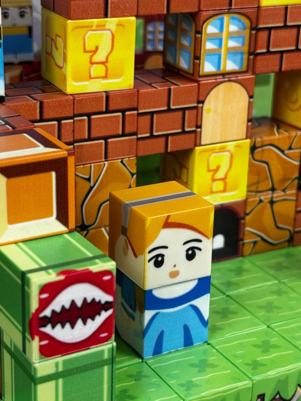 Minecraft Magnetic Building Blocks