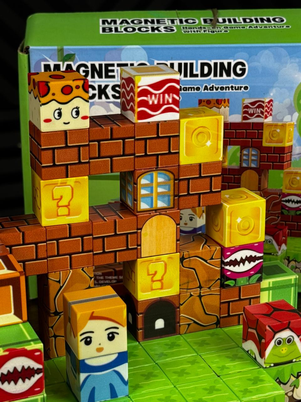 Minecraft Magnetic Building Blocks
