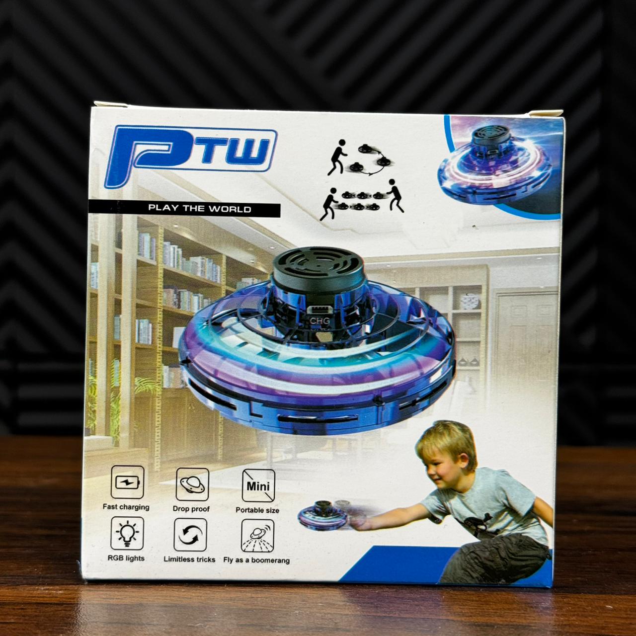 Magic Fly Spinning Ball For Kids