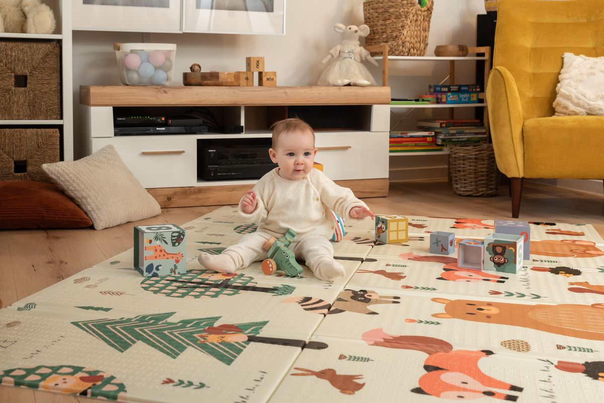 Large Reversible Baby Crawling Foam Play Mat