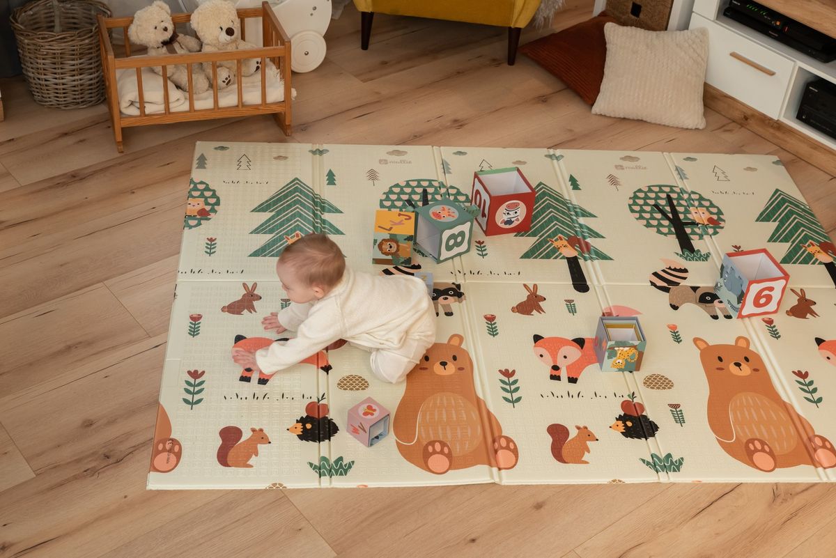 Large Reversible Baby Crawling Foam Play Mat