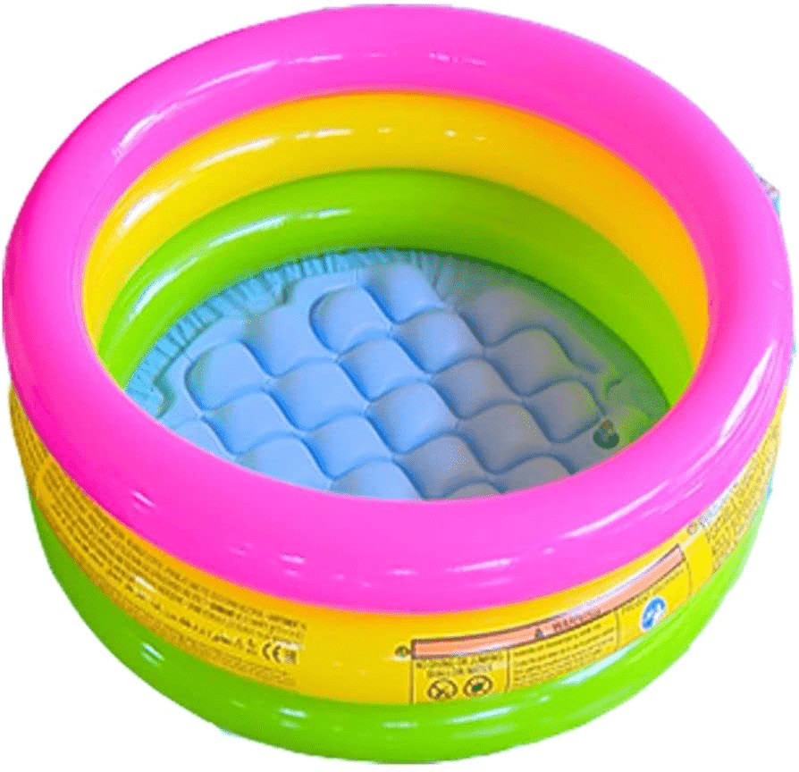 Rainbow Swimming Pool For Kids - 2 FT