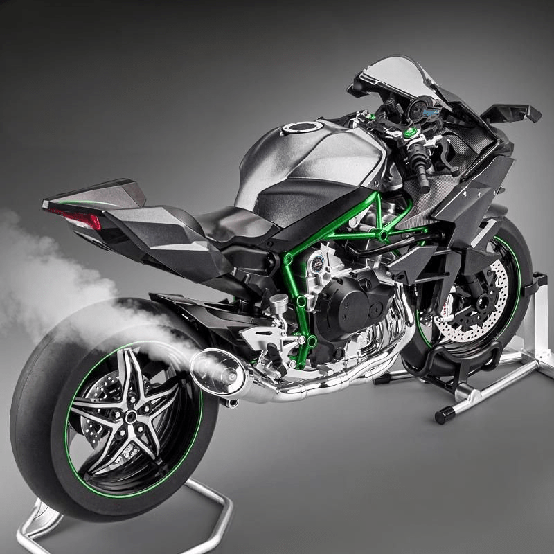 Kawasaki Ninja H2R Diecast Collection Premium Bike