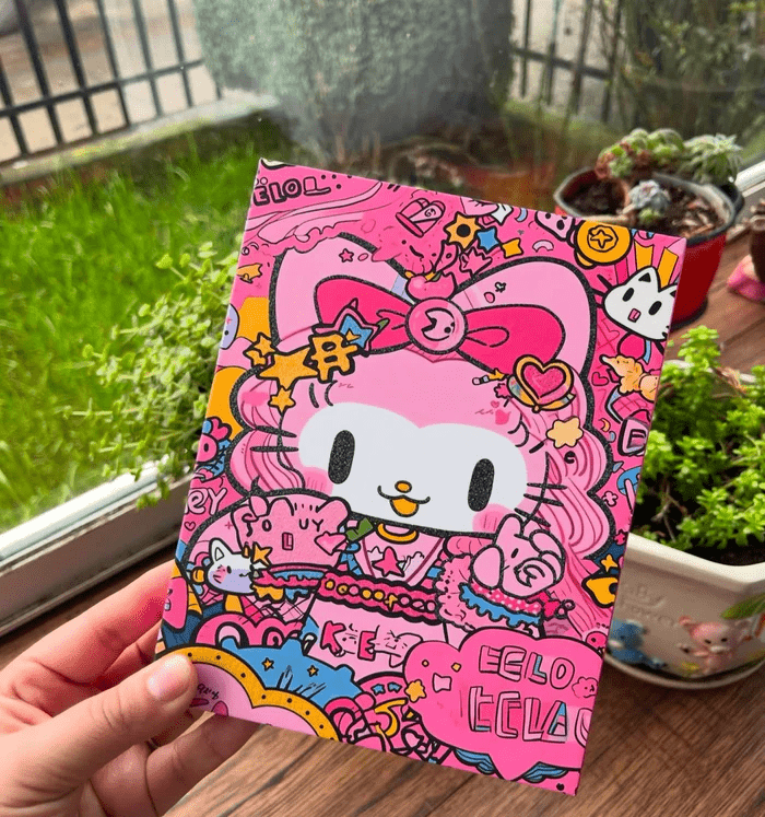 Hello Kitty Girls Makeup Set 22 Pcs