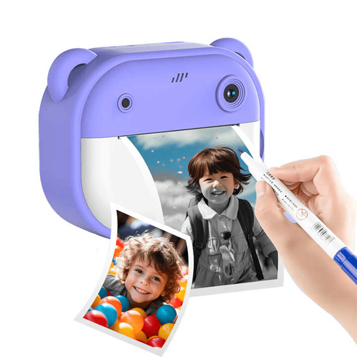 Mini Instant Print Digital Camera 1080P