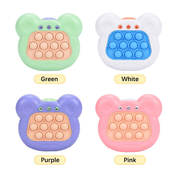 Quick Push Pop-It Game – Electronic Antistress Fidget Toy for Kids