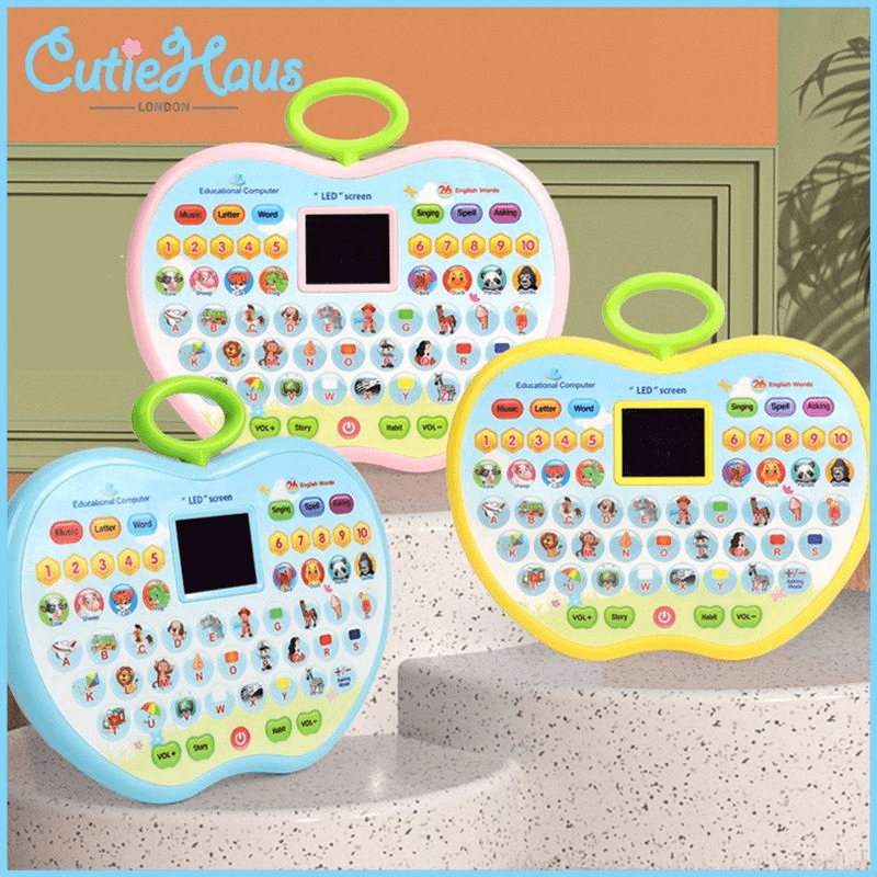 Educational Learning Laptop For Kids