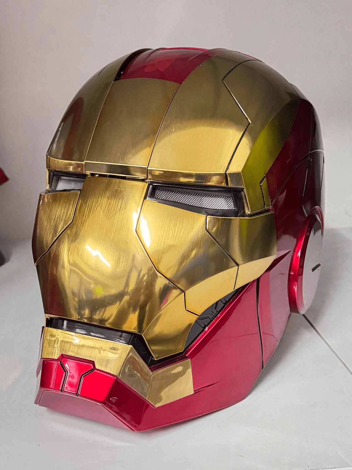 Electric Voice Controlled Iron Man Mask