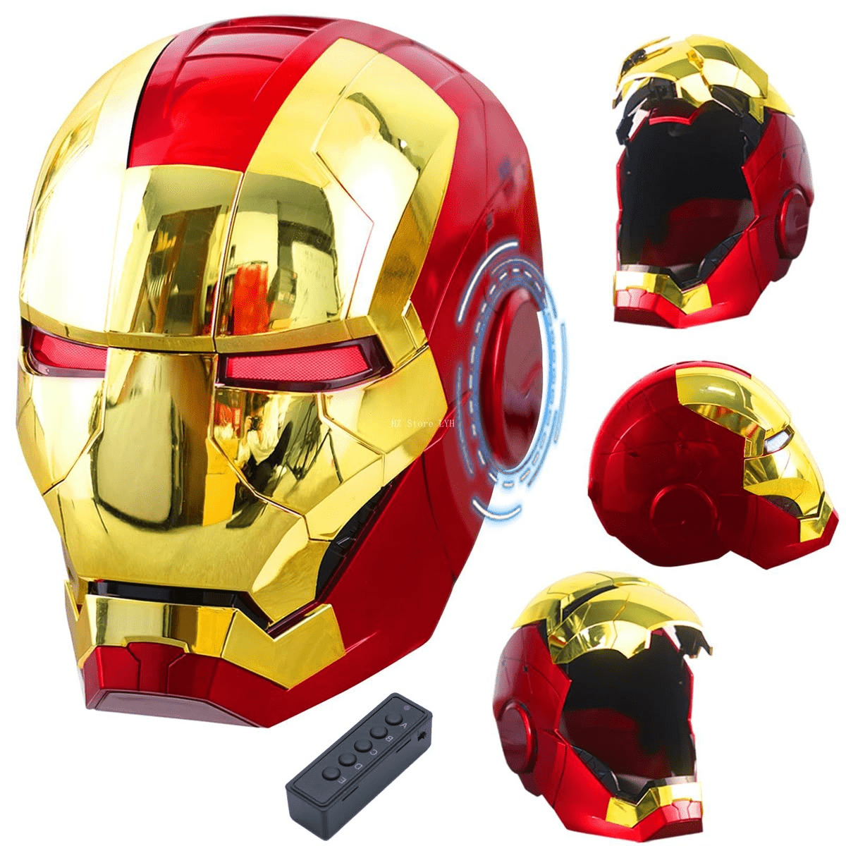 Electric Voice Controlled Iron Man Mask