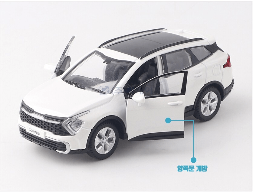 Mini Diecast KIA SPORTAGE Motor Car Collection For Kids