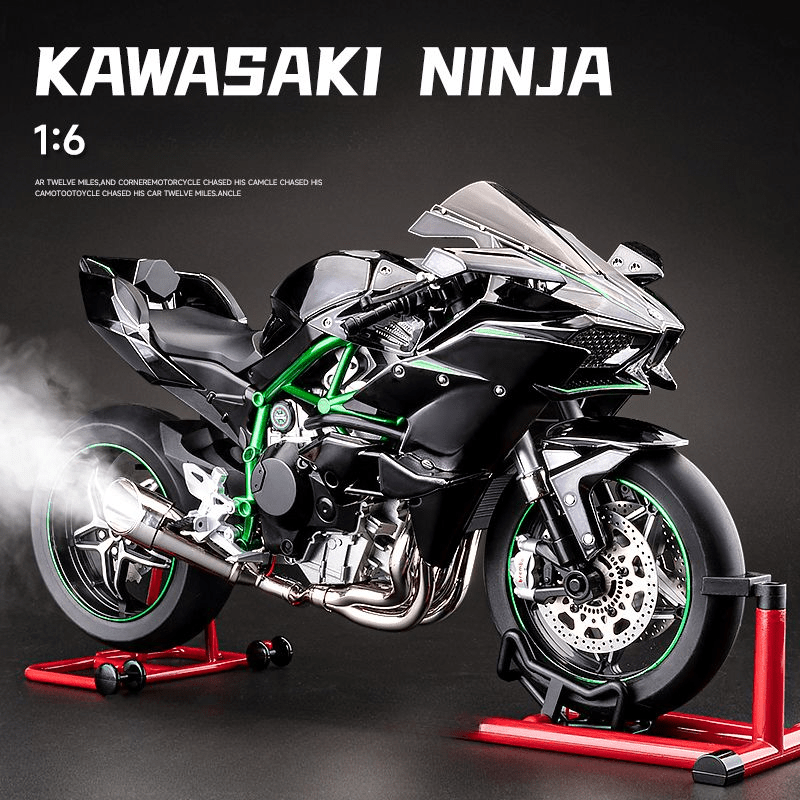 Kawasaki Ninja H2R Diecast Collection Premium Bike