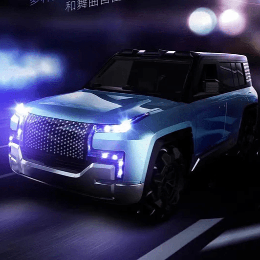 Remote Control U8 EV SUV Electric Car