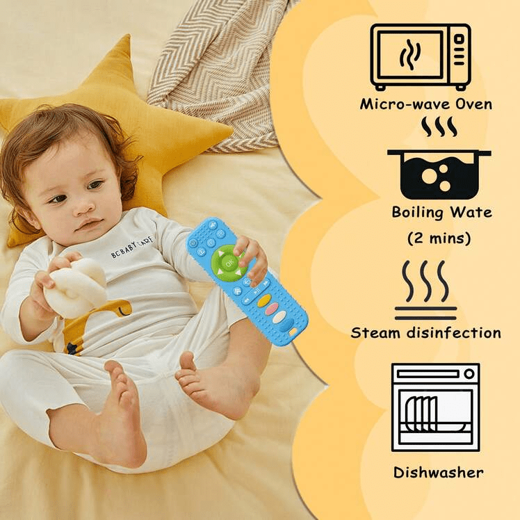 Silicone Remote Control Teething Toy