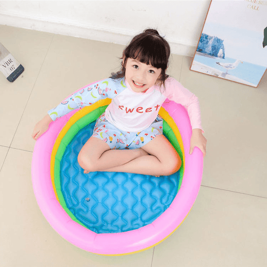 Rainbow Swimming Pool For Kids - 3 FT