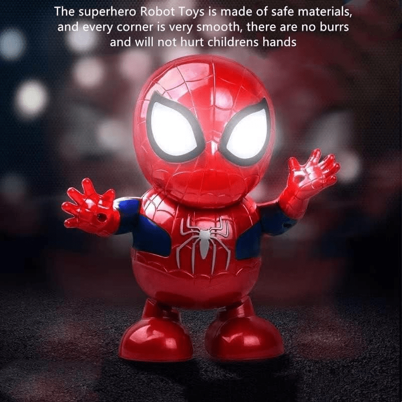 Dancing Spider-Man Toy with Lights & Music for Kids