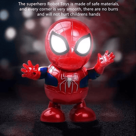 Dancing Spider-Man Toy with Lights & Music for Kids