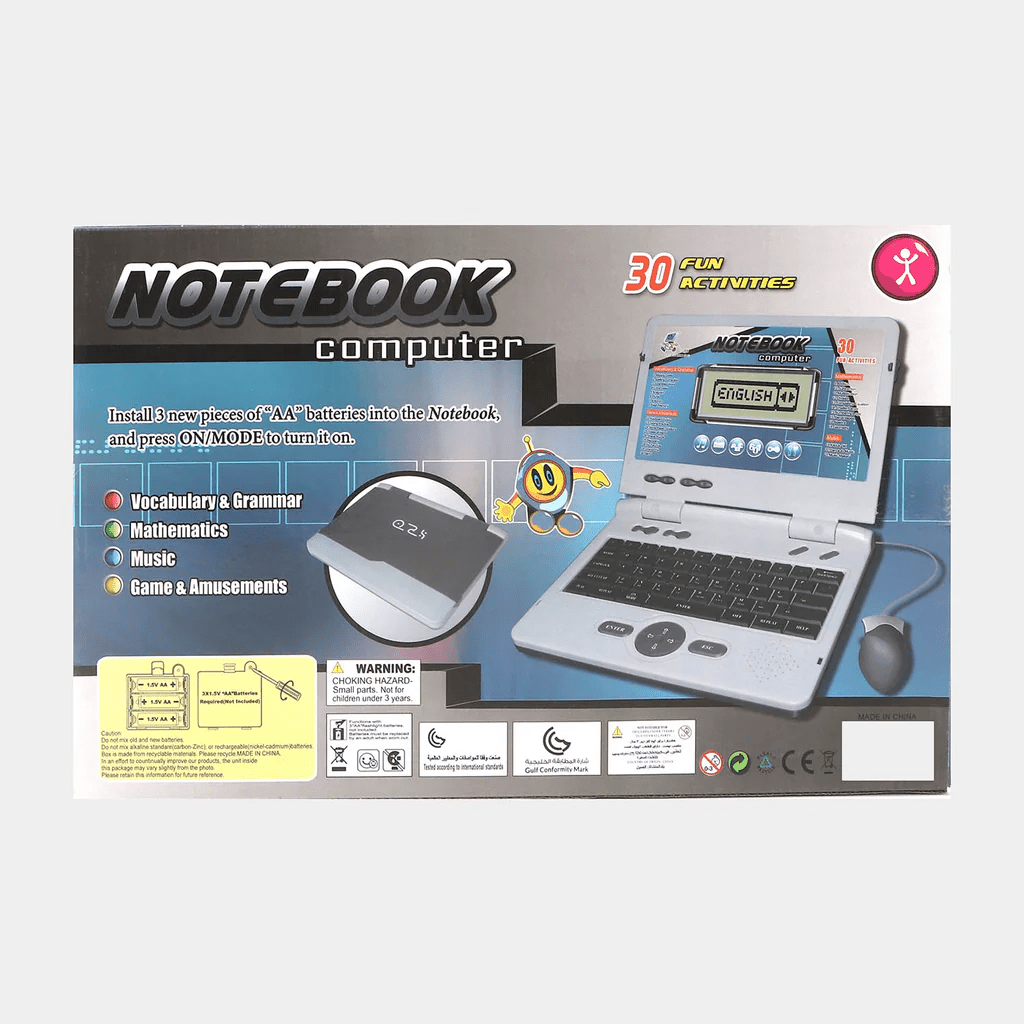 Educational Learning Laptop For Kids