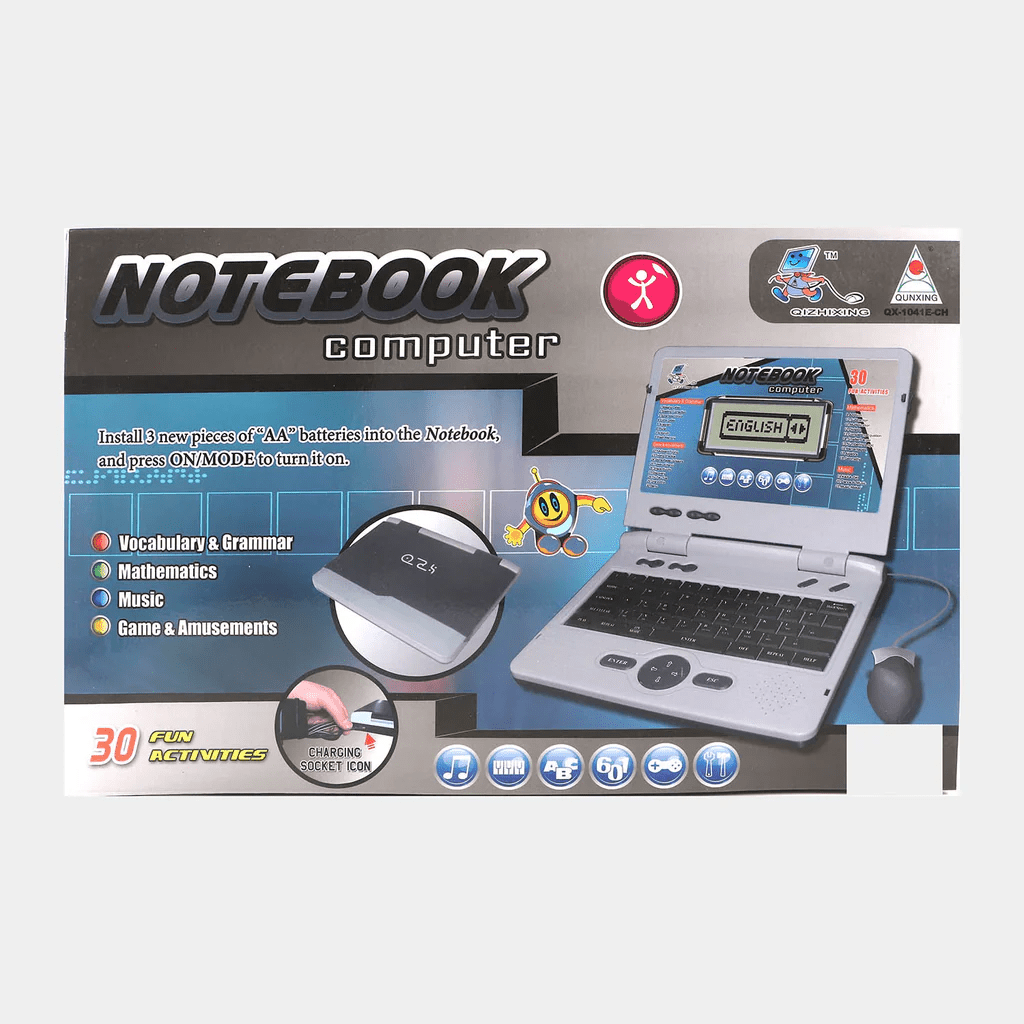 Educational Learning Laptop For Kids