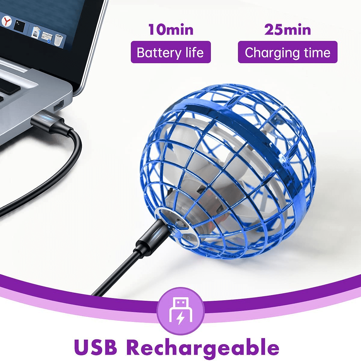 Magic Fly Spinning Ball For Kids