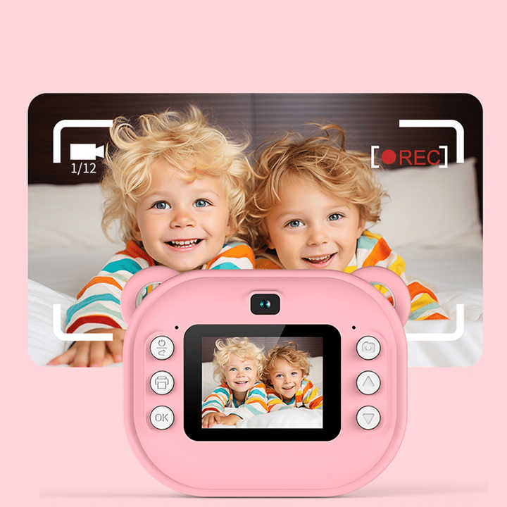 Mini Instant Print Digital Camera 1080P