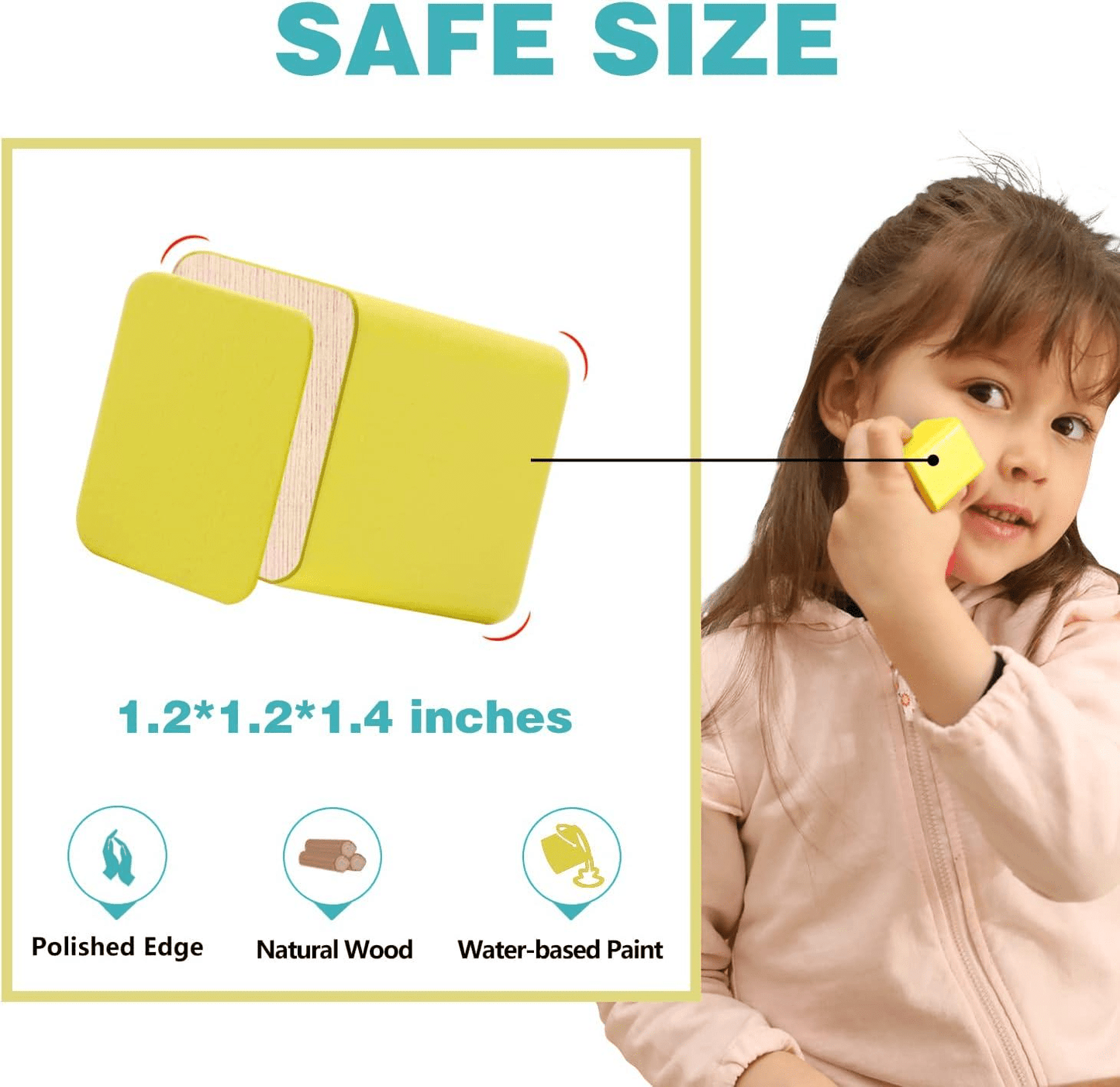 Activity Cube Board for Kids Hand and Eye Coordination