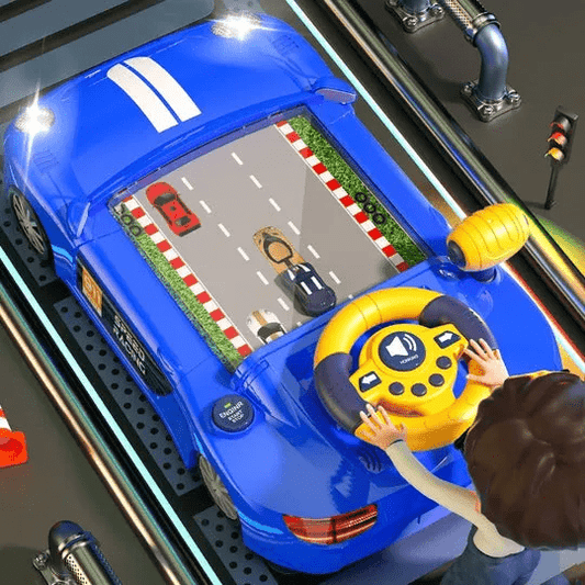 Kids Car Racing Game For Kids