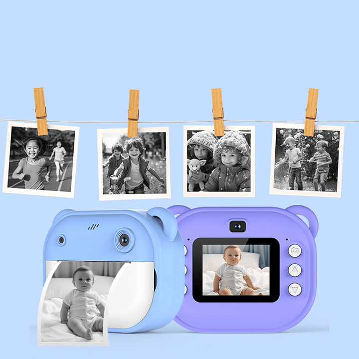 Mini Instant Print Digital Camera 1080P