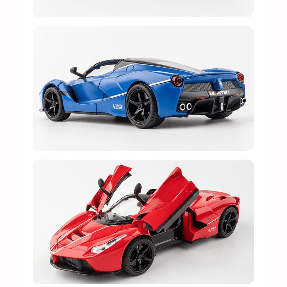 Ferrari Diecast Sports Car Collection For Kids & Adults