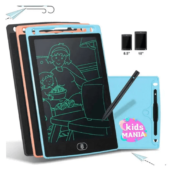 8.5" LCD Writing Tablet Multicolor Screen Writing Erasable Writing Board